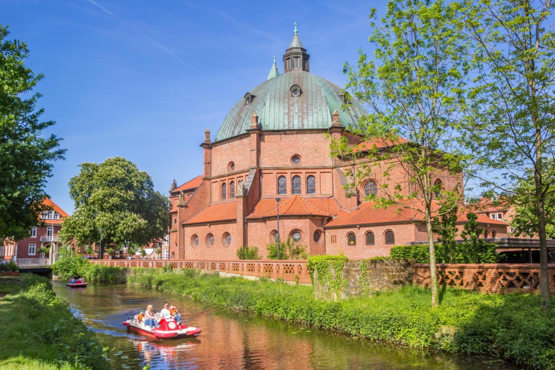 Vila Nordic - Nordhorn Exteriér fotografie